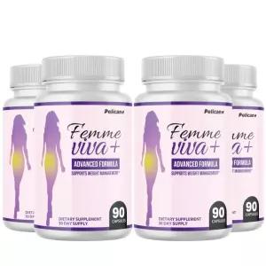팜므 비바+갱년기 균형 지원여성 건강 4병 360캡슐