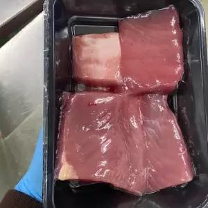 동해 7kg급 참다랑어 필렛 500g 초장1 김2팩 세트 급냉 순살