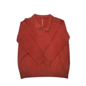 [롯데백화점]안지크 카라넥니트티셔츠AJ4KP5170