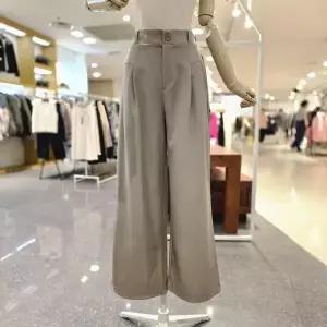 [멜로디가든]M25F8P118_포켓주름슬랙스 팬츠