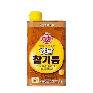 오뚜기 옛날 참기름 450ml x1개