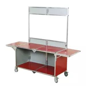 붕어빵 가판대 판매대 장사 부스 야시장 행사 비닐