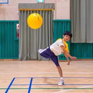 [아이스크림몰]안전 피구공 배구공 초등 학교 체육 수업 교구 야외 놀이