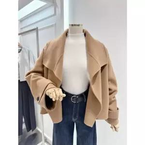 [NS홈쇼핑][ab.f.z] 숄 카라 핸드메이드 숏 코트(ATZ4HJ01J/A1HJ08A)[35506271]