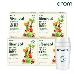 [이롬]황성주 박사의 1일1생식 라이프밀 4박스+흔들컵1개