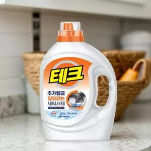 땀냄새 세제 알칼리세탁 운동복 기름때 냄새제거 고농축 빨래쉰내제거 2.7L