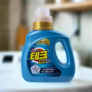 땀냄새 세제 알칼리세탁 운동복 기름때 냄새제거 고농축 빨래쉰내제거 1L