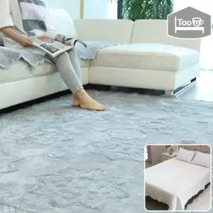 투유바이조희선 아미앵 고밀도 극세사 스프레드겸 러그(200x230)