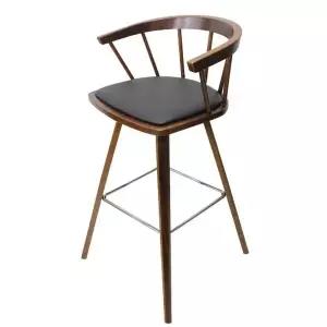 [하이파가구]아테네 원목회전홈바의자 SH710~600 색상2