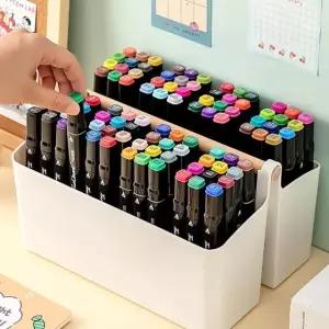 대용량 멀티 필기구 보관함 필기구정리함 (WFK80SD)