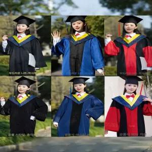 틴다샵 졸업가운 교복몰 학사모 세트 학사가운 학사복
