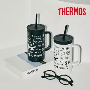 X이나피스퀘어 더 콤팩트 스트로 컵앤텀블러 720ml   TKHA-720KC