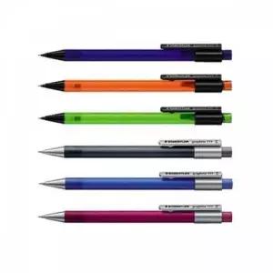 스테들러 0.5 컬러 샤프 칼라 펜슬 6색 (WFK891X)