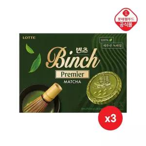 빈츠 프리미어 말차 204gx3개