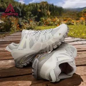 험토 HUMTTO 등산화 트레킹화 메쉬 통기성 미끄럼방지 아웃도어 운동화