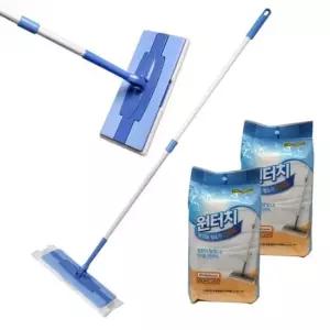 부직포 원터치 정전기 청소기 리필 먼지청소 부직포 정전기