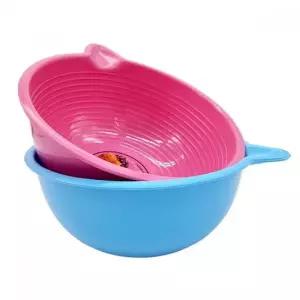 다용도 바가지 스쿱 핑크 바가지 플라스틱바가지 가정용바가지 영업용바가지 자루