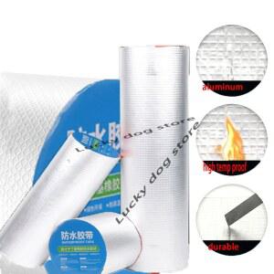 지붕 수리 누수 컬러 방갈로 우레탄 지붕방수포 특수 20cm 누수방지스티커 접착 단열