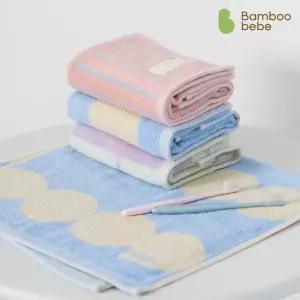 밤부 코튼캔디 세면타올