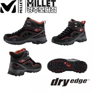 밀레 남성 방수 등산화 MXSSB907 BLACKKJ 1453515