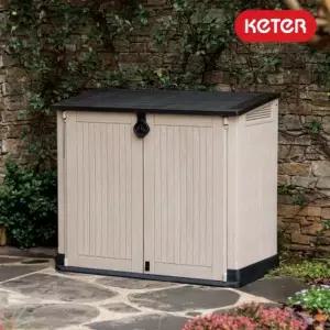 [텐바이텐]케터 우드랜드 110 Ver.2 야외보관함/미니조립식창고