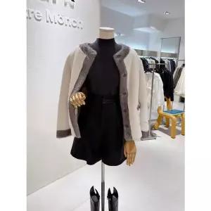 [NS홈쇼핑]배색 노카라 에코자켓(GOZ1FU003F)[35524784]