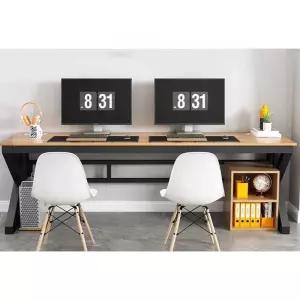 2인용 pc방 테이블 컴퓨터 책상 조립식책상 데스크