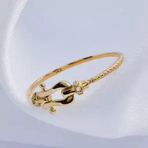 [엘렌쥬얼리]14K 말발굽 미스 링 금 반지