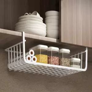 다용도 상부장 싱크대 식탁 언더선반 주방선반 상부장 걸이형 거치식 주방수납 언더 선반