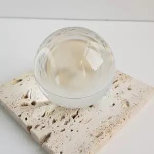 인테리어 감성 소품 포토 촬영 유리구슬 6cm 4p