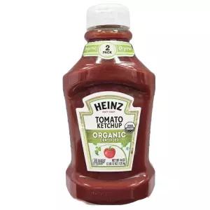 하인즈 유기농 토마토 케찹 1.25kg(소비기한 26.03.11까지)