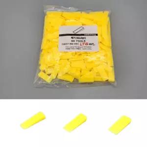 노랑쿠사비 타일 스페이스 십자핀 메지핀 타일핀