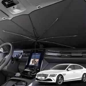 제네시스 G80 앞유리 자동차 선쉐이드 앞유리햇빛가리개 차량용가림막 운전석햇빛가리개