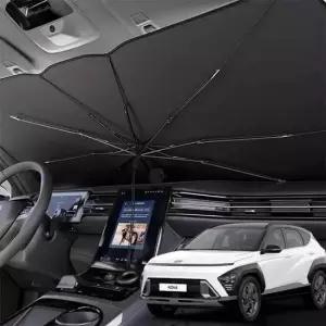 코나 앞유리 선쉐이드 자동차 햇빛가리개 원터치 차량용가림막 차박창문가리개