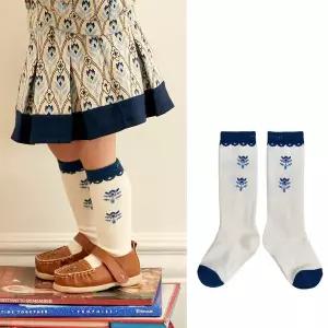 [보리보리/모이몰른]유아 아치플라워 반타이즈 M234TII37P