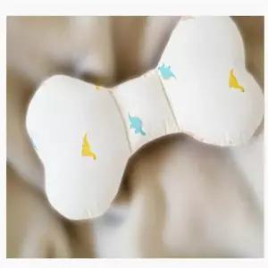 유모차 나비 베개 목베개 신생아 카시트 사계절용 36x22cm