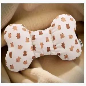 유모차 나비 베개 목베개 신생아 카시트 사계절용 38x24cm