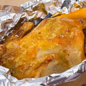 농가살리기 국내산 닭 옛날(생)통닭 두마리 (오리지널 2마리)