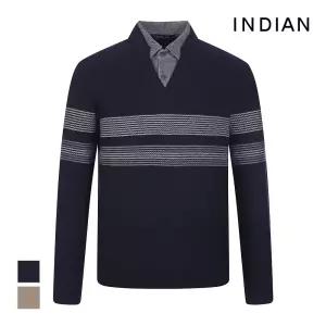 [INDIAN] 울 한기장 이중에리니트_MITBP4WB116