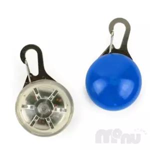 구마누 강아지용 LED 펜던트 목걸이 산책용목줄 강아지led펜던트 인식표 강아지인식표목걸이