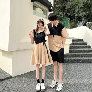 틴다샵 30대커플룩 커플룩 커플 빅사이즈 원피스