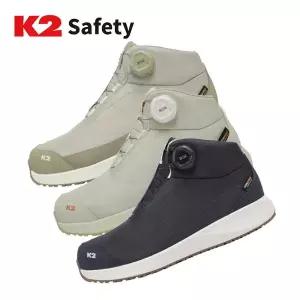 K2세이프티 LT-122 안전화 보아다이얼 초경량 미끄럼방지 코듀라메쉬 작업화