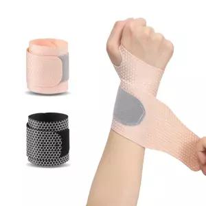 얇은 손목보호대 팔목 엄지 손가락 건초염 터널증후군 깁스 스트랩 아대 밴드 골프 테니스