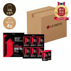 [엘지생활건강]LG설식품선물세트 리튠 파워업 아르기닌 맥스 50mL*24포x4개[35414315]