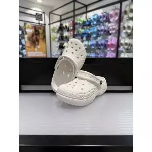 [보리보리/크록스]MARIO크록스 바야 플랫폼 클로그 208186-100 화이트