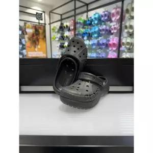 [보리보리/크록스]MARIO크록스 바야 플랫폼 클로그 208186-001 블랙