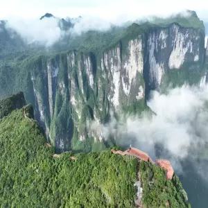 [장가계 골프 36홀] 천문산CC 골프2회+칠성산&천문산 관광포함 2일투어