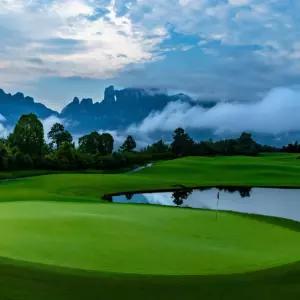 [장가계 3박4일]천문산 CC 골프 3회-54홀, 호텔+중식포함 골프투어