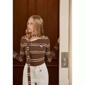 [갤러리아] [BLUE LABEL]  머플러 세트 스트라이프 티셔츠 (ER4OTL04)