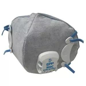 도부라이프텍 안면부 여과식 보형물 방진마스크 특급 EPP-503C 10개 1통 8403595
